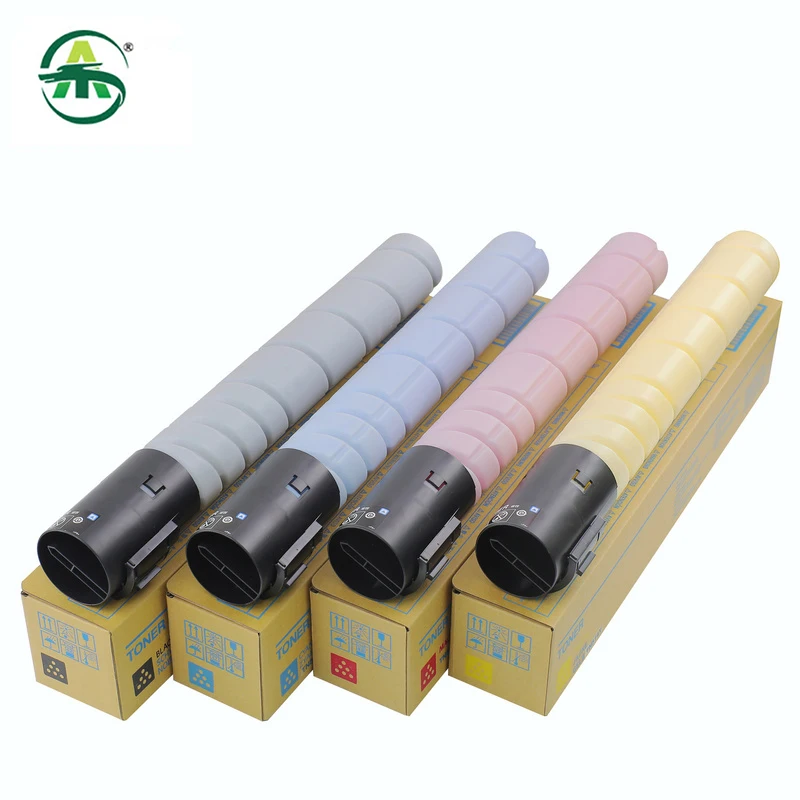 1PC BK500g CMY400g TN TN514 Toner Cartridge For Konica Minolta C458 558 658 Toner Powder Copier Supplies Compatible