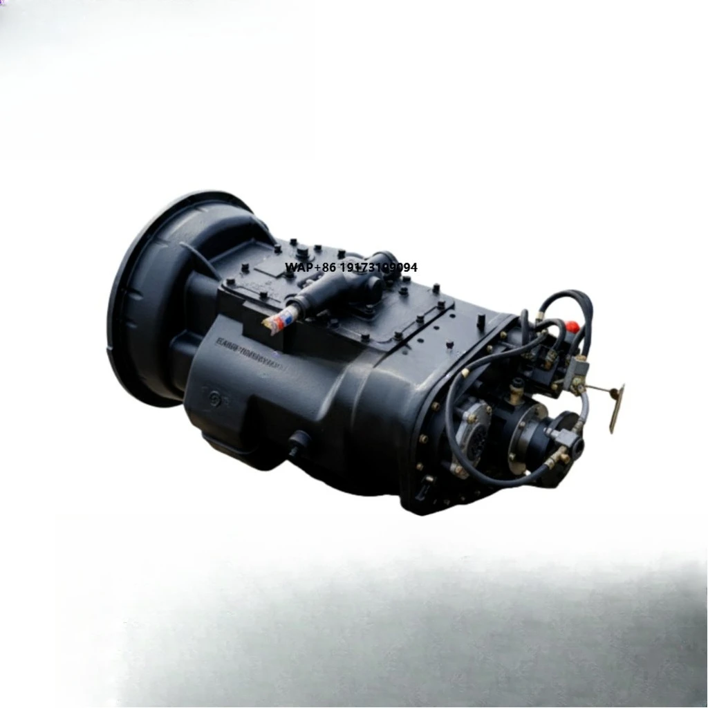 

Shaanxi Automobile 12JSD200TA Fast Gearbox Steel Gearbox Assembly Dump Truck Lorry