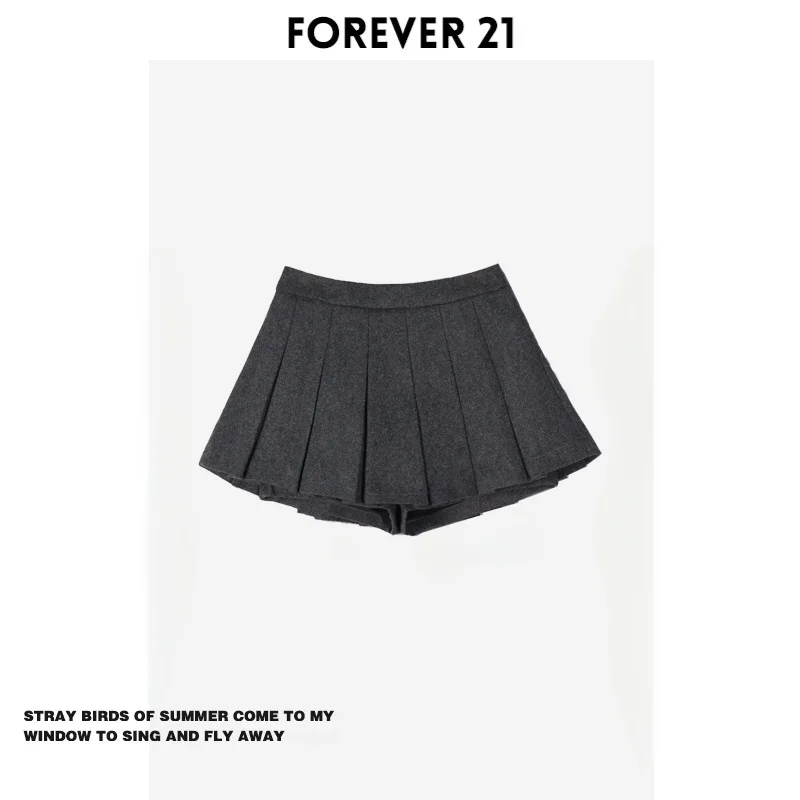 

Юбка-плиссе Forever 2 College, женская, модная, стройнящая, в стиле ретро, для повседневной носки, зимняя, больших размеров