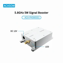 Wifi 5.8GHz Power Signal Booster Drone Amplifier