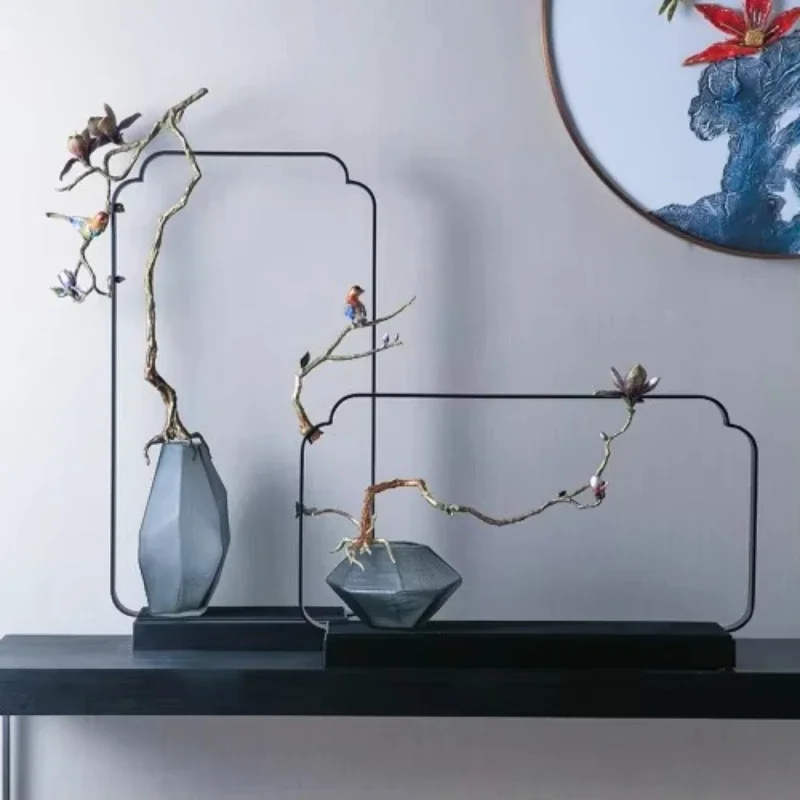 

Vase decoration, home decoration modern style, desktop decoration 83x23x65cm