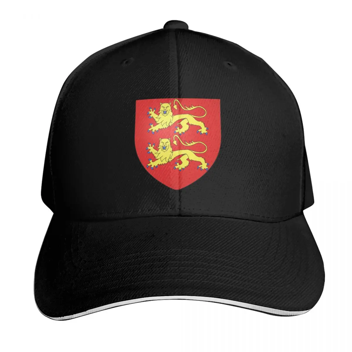 Normandy Coat of Arms Baseball Cap Low Profile Unstructured Unisex for Men Women Outdoor Golf Running Hiking