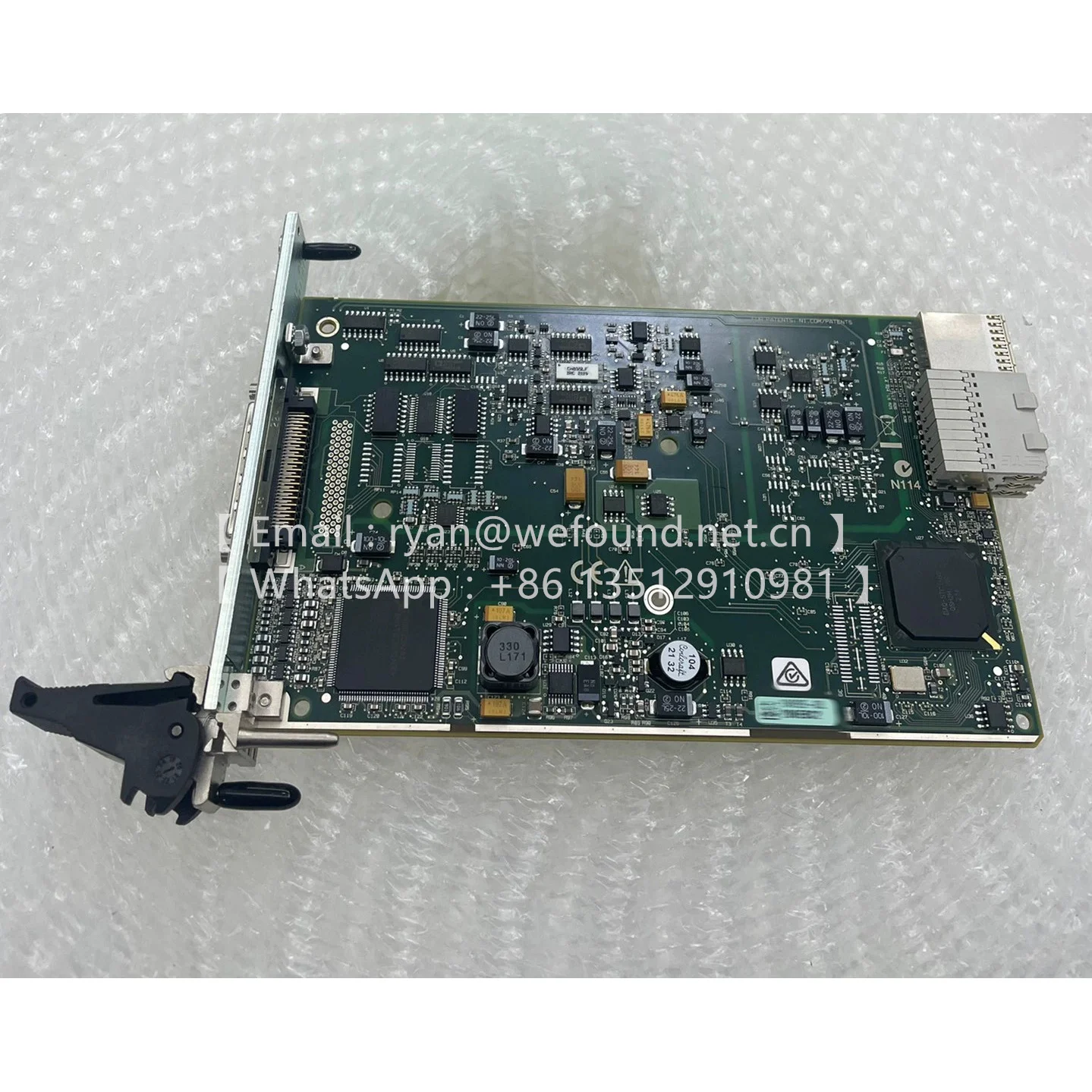 

PXIe-6341 PXIe, 16 AI (16-бит, 500 кС/с), 2 АО, 24 ДИО, многофункциональный модуль ввода-вывода PXI