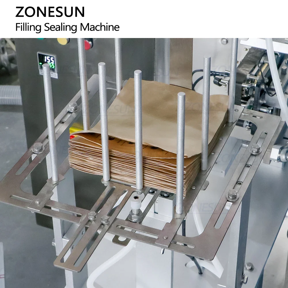 ZON ESUN ZS-AFS210 Full Automatic Auger Powder Food Doypack Premade Pouch Filling Sealing Machine