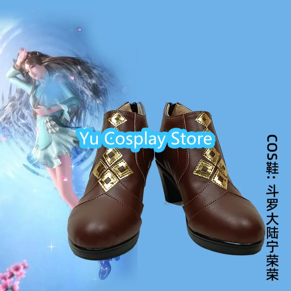 Yu Cosplay Store Ning Rongrong zapatos de Cosplay Anime Cosplay zapatos botas accesorios de disfraces de Halloween