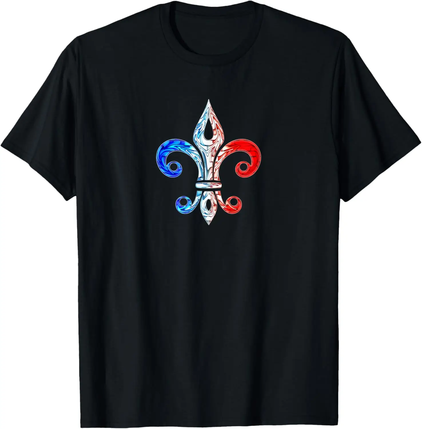 

Lily, fleur de lys, fleur de lis, heraldry, France, symbol T-Shirt