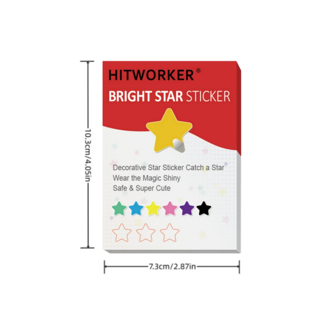 240/480 pimple patches Set, 6 Colors and 2 Patterns, Suitable for All Skin Types, Multiple Sizes, No Fragrance or Benzoate,