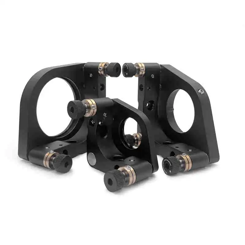 Reflective Adjusting Mirror Holder Side Top Wire Locking Optical Adjusting Mirror Holder Optical Light Path Laser Accessories