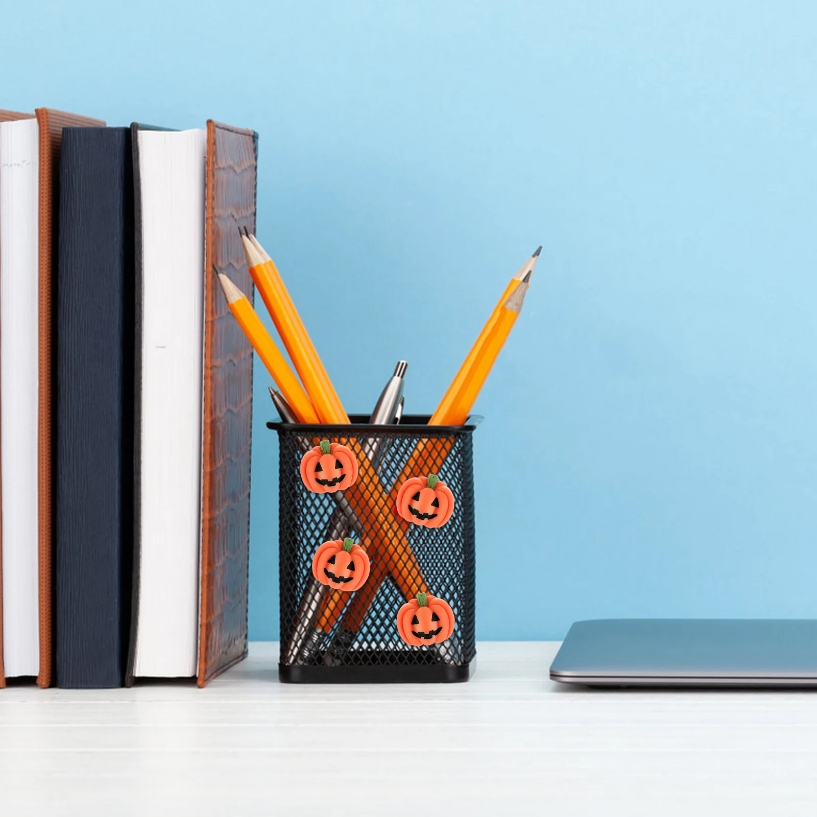 20 قطعة هالوين الراتنج اليقطين فلاتباك DIY الزينة سجل القصاصات الحلي ل جراب هاتف دبابيس الشعر الحرف ديكور #1