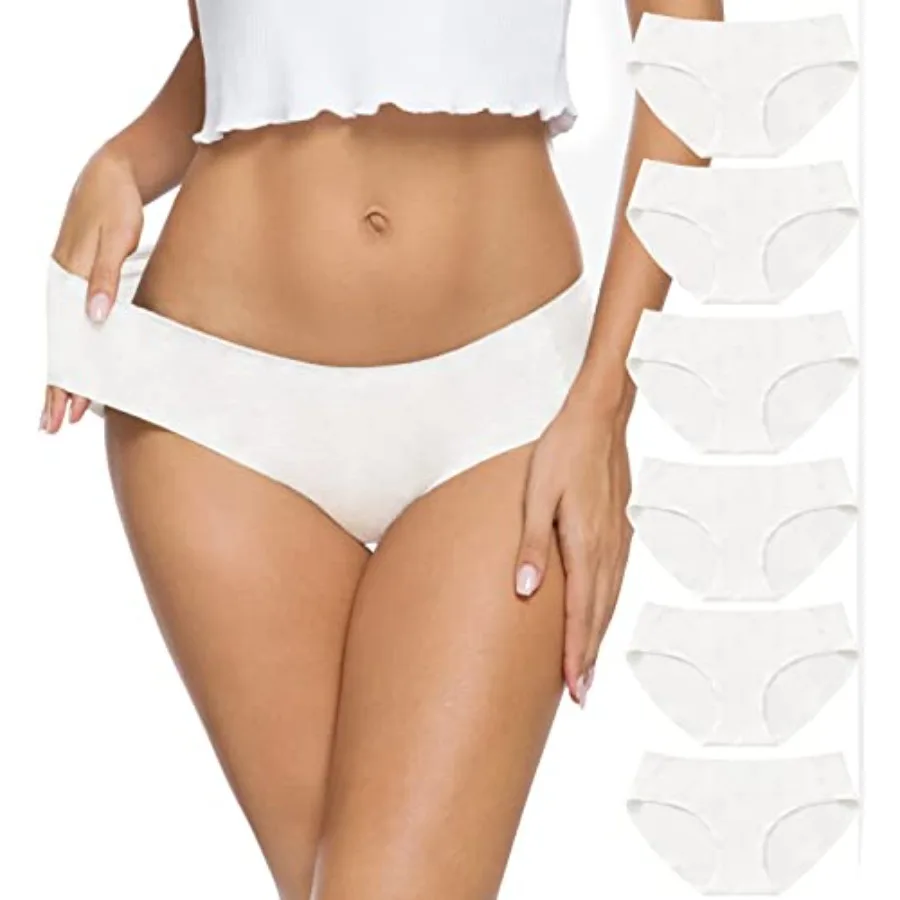 

Altheanray s for Seamless Briefs Panties 6 Pack
