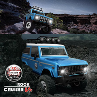 Rgt Rc Car 1:10 4wd Remote Control Crawler Off-road Rock Cruiser Rc-4 136100v3 4x4 Waterproof Electric Car Toys For Children