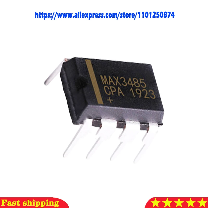 10pcs/lot MAX3485CPA MAX3485EPA MAX3485 DIP-8  original In Stock   DIP8