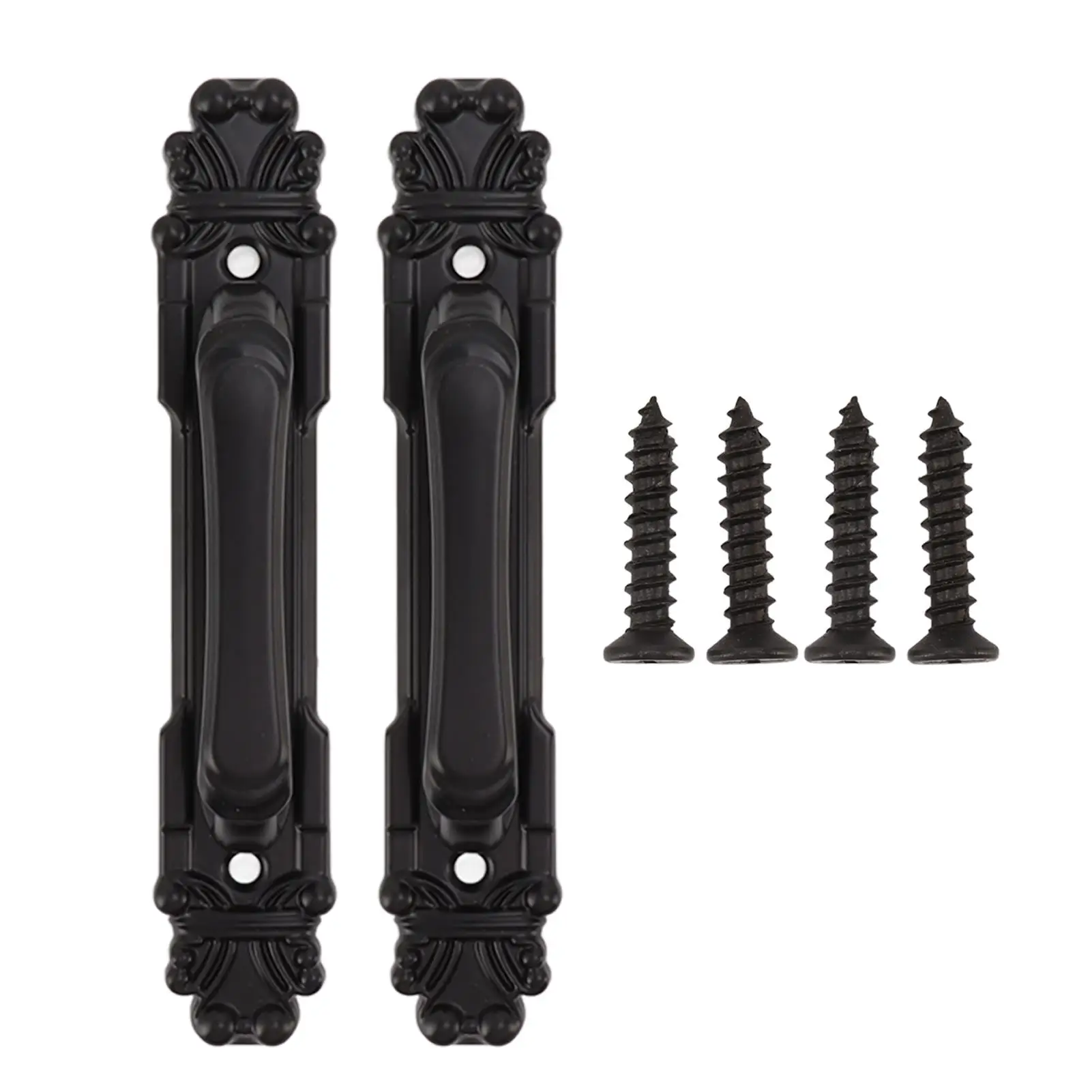 

Heavy Duty External Door Handle Set with Electroplating Finish for home Use Stylish and Durable Design