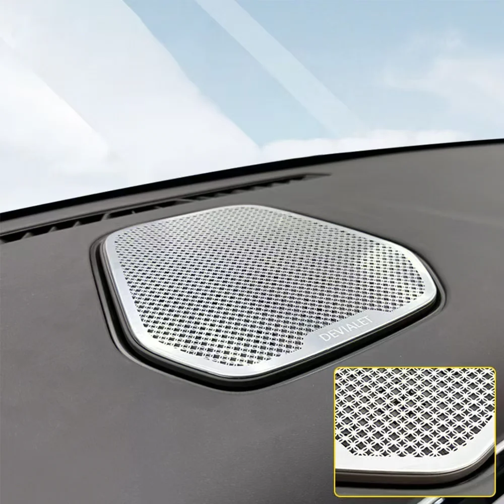 

For DENZA N9 Instrument Panel Horn Cover Central A-pillar Lifting High Pitched Horn Car Interior Decoration Accessories