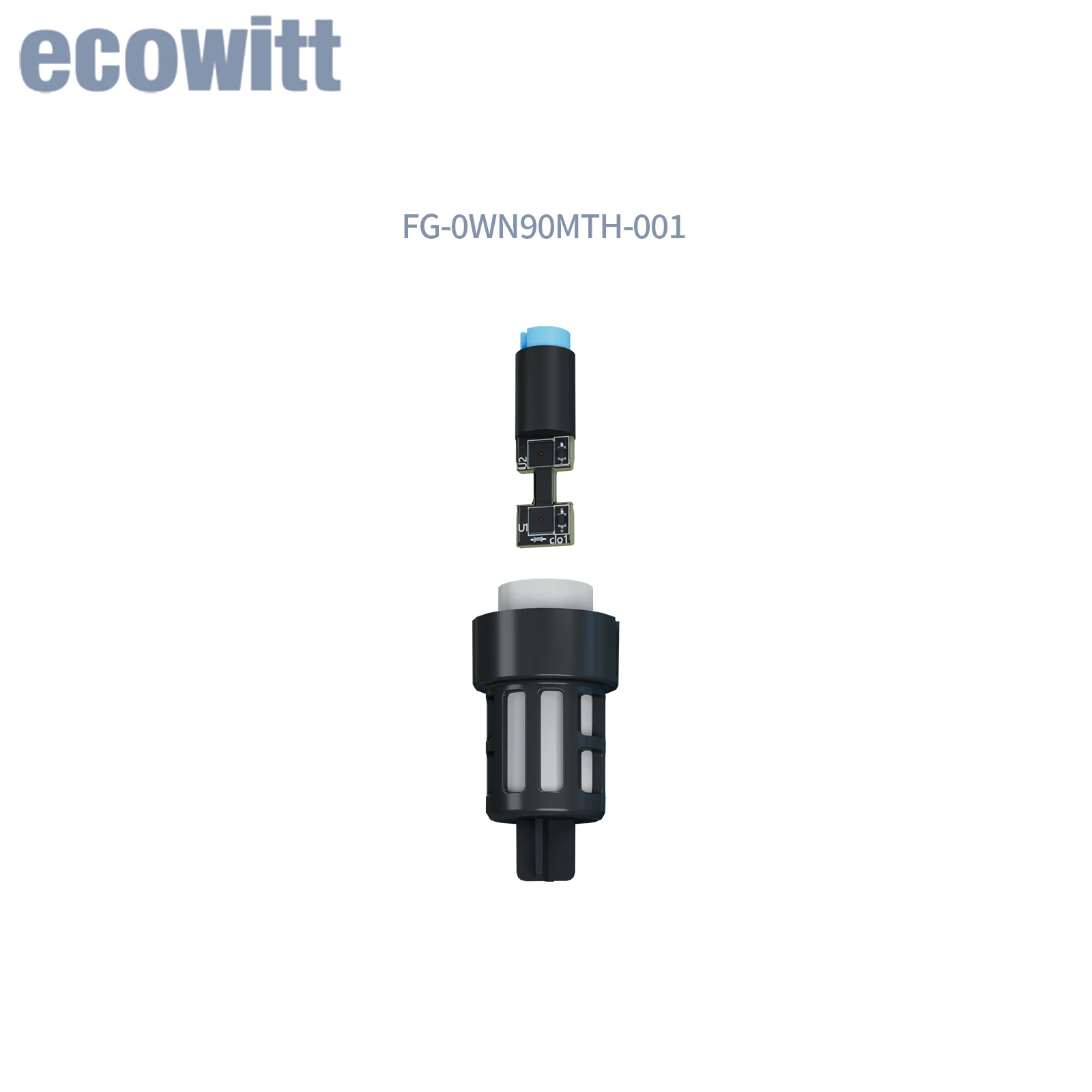 SHT30 Temperature, Humidity, and Pressure Sensor with Protection Filter for Seaside Use WN90LP