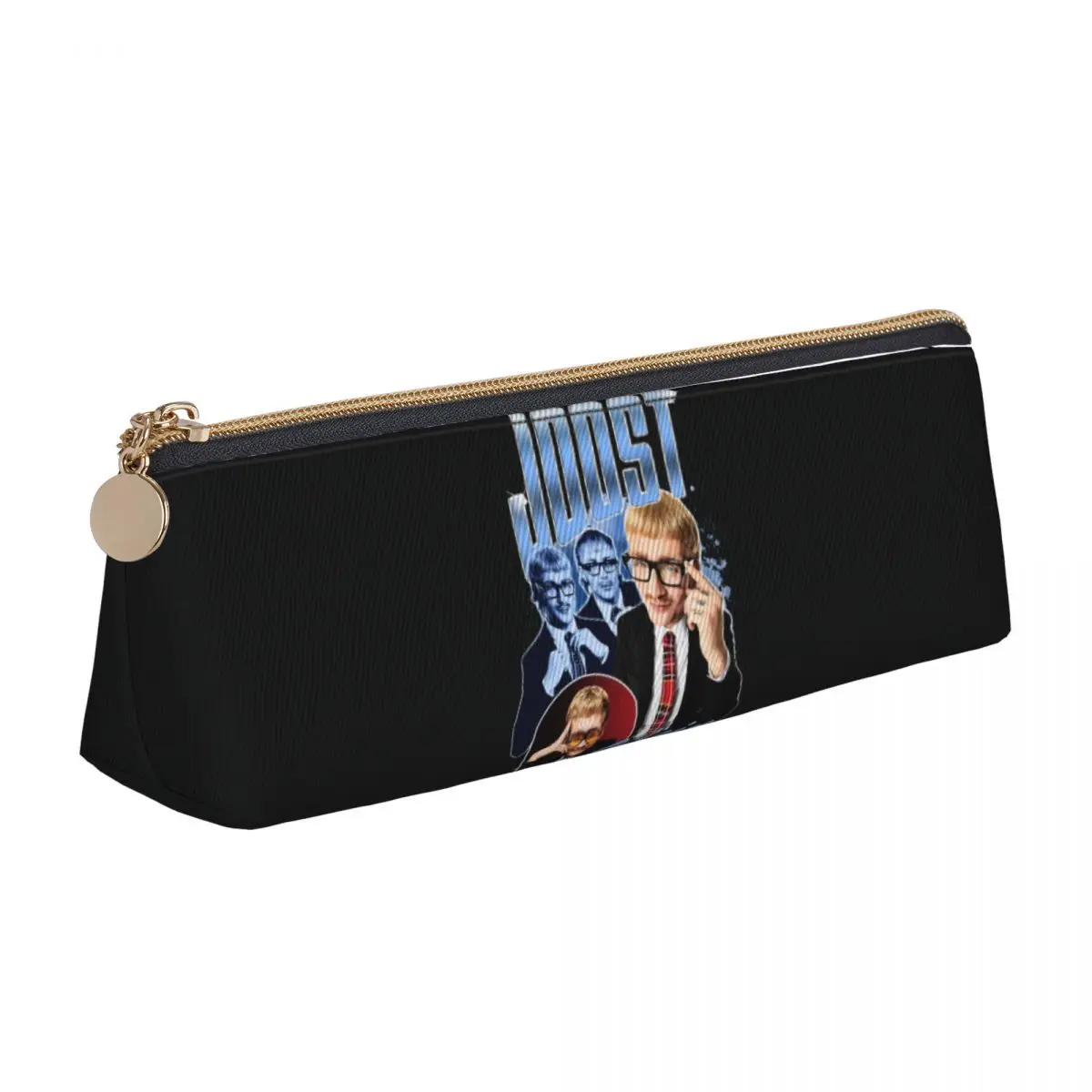 Aesthetic Pencil Case Joost Klein Eurovisioned Song Pencil Box The Netherlands Contest 2024 School Pencil Cases Boy Girl Zipper