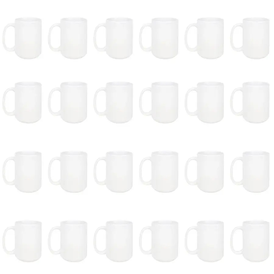 Mugs Blank 15 Oz Wh… - image