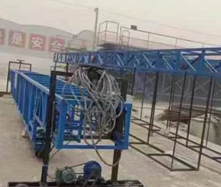 Supply box girder leveling machine Receiving platform Leveling machine for beam field