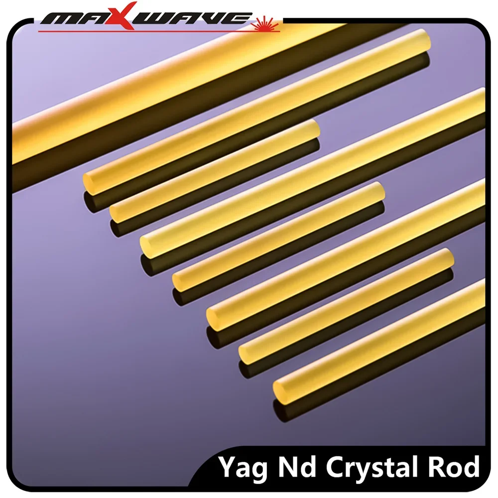 

YAG Nd Crystal Rod для лазерного сварочного аппарата с прочными и длительным сроком службы расходных материалов для сварочного аппарата ювелирных изделий YAG