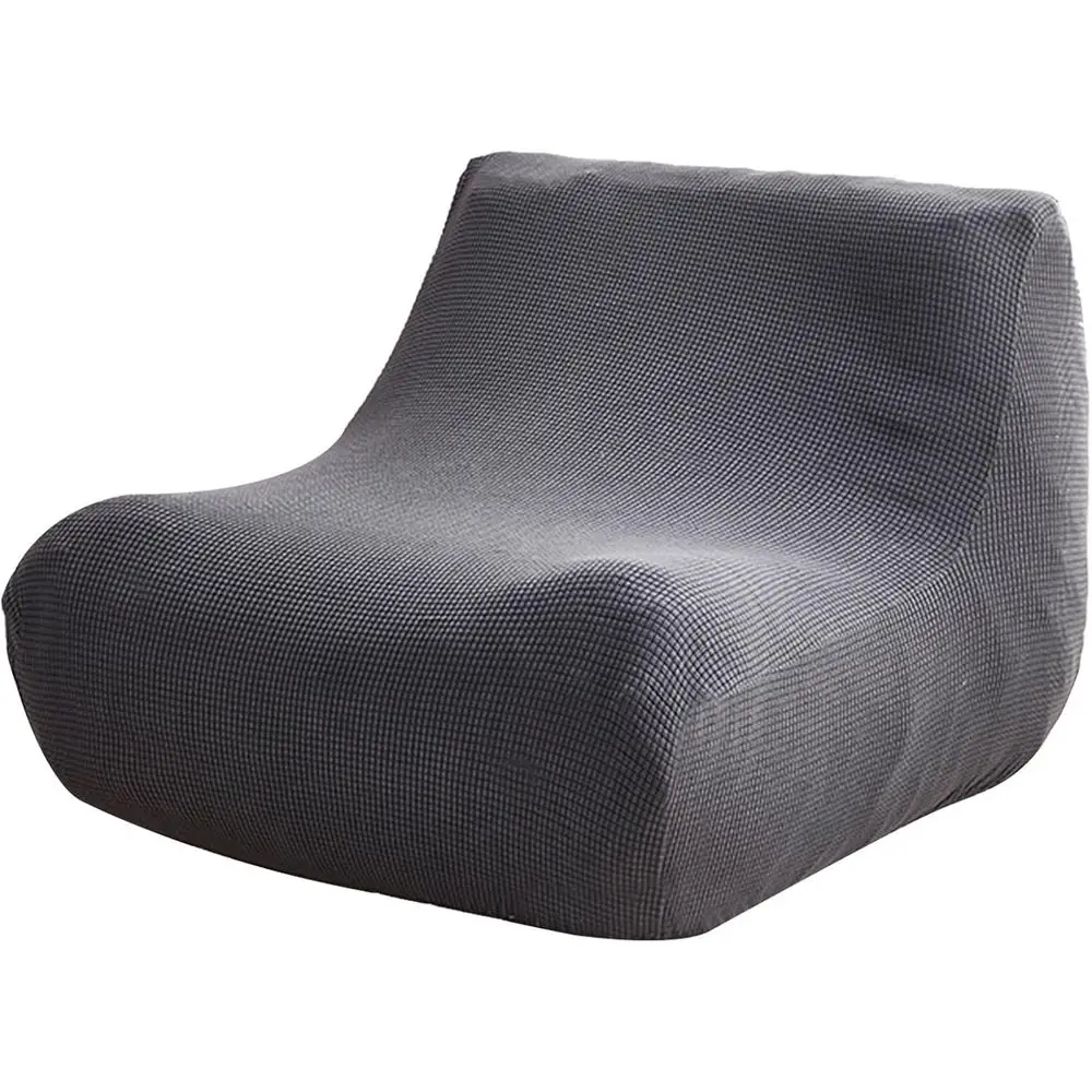 Comy ireside Chair Covers, Stretch ArmlLounge Soa Slipcover, Lazy loor Couch urniture Protector Bean Bag Couch Cover Soa Cover o