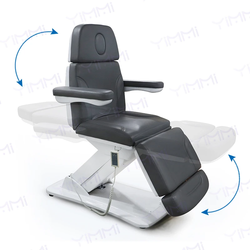 Coofull Therapy Bed Commercial CE Certified 250kg Load Capacity Electric Beauty Salon Bed Massage Spa Table