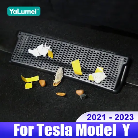Tesla Model Y 2021 2022 2023 자동차 뒷좌석 공기 환기 덕트 배출구 커버 셸 액세서리