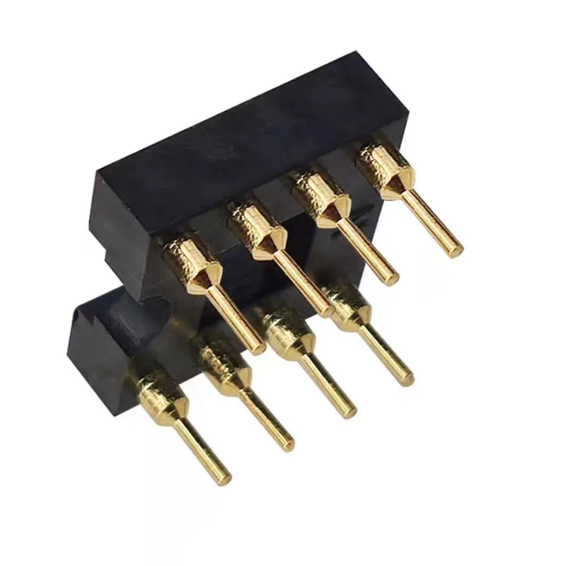 5-10PCS DIP8 8-pin 8P gold-plated round hole IC socket MUSES01 OB2226AP socket integrated icnextron Seiko amplifier socket
