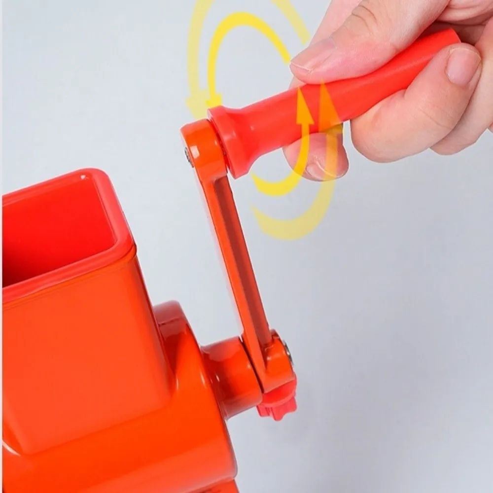 Rustproof Blades Hand Crank Grain Mill Manual Operation Table Clamp Manual Food Grinder Hand Crank Nut Chopper Grinder