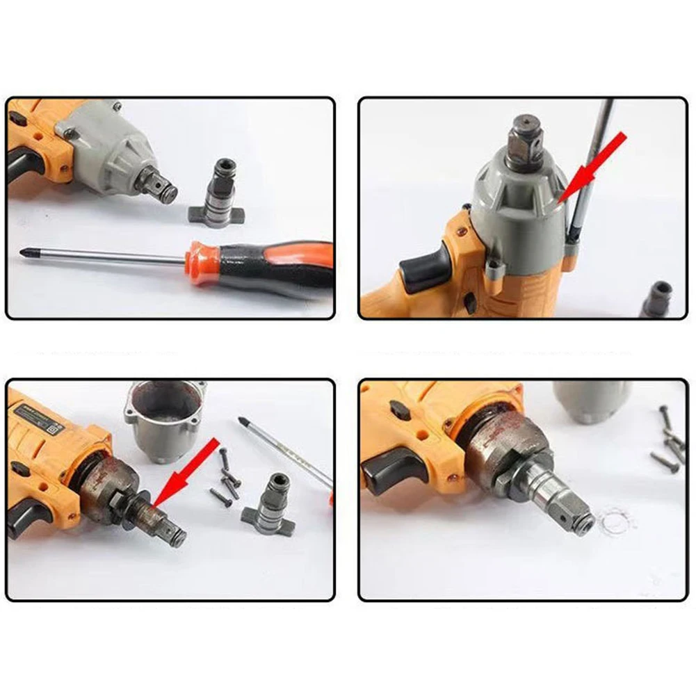 Hex T Type Shaft Screwdriver Electric Wrench Steel Construction Note Package Content Portable And Compact Design