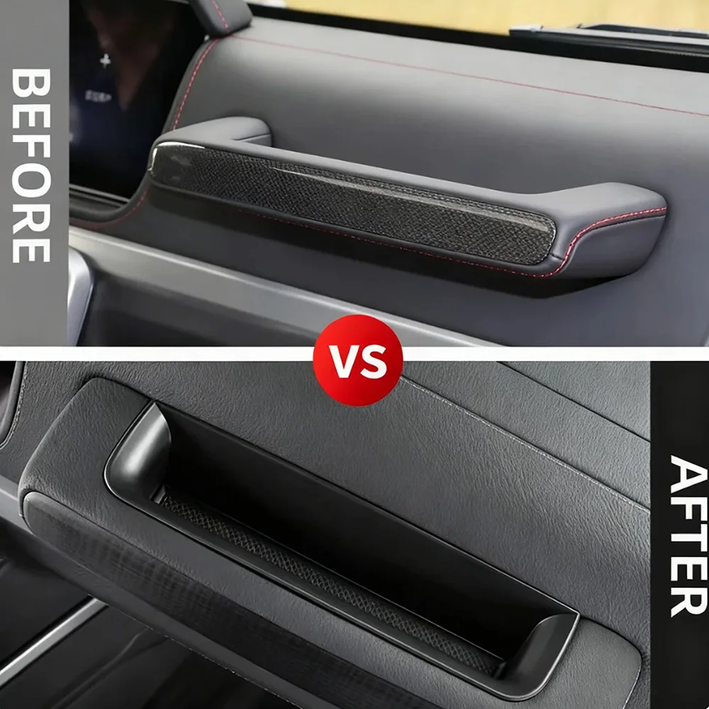 For Mercedes Benz G Class AMG W463A G350 G500 G63 2019-2025 ABS Car Passenger Side Storage Box Holder Armrest Organizer