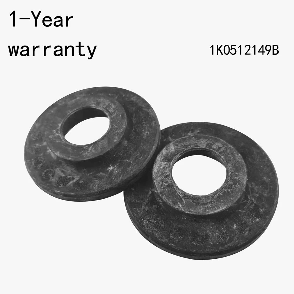 2Pcs Shock absorber spring pad For Audi A4 A7 A6 Q5 PORSCHE MACAN 8K0512297E