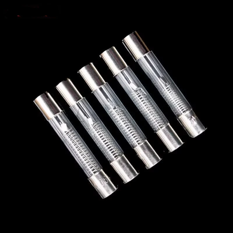 5 uds 5KV fusible para horno microondas 6*40mm 0.65A 0.7A 0.75A 0.8A 0.9A fusible de tubo de vidrio 650mA 700MA 750mA 800mA 900mA 6x40MM 5000V