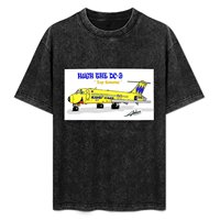 Hughes Airwest DC-9 T-Shirt anime t shirts sublime vintage graphic tee cheap stuff t shirts for men pack