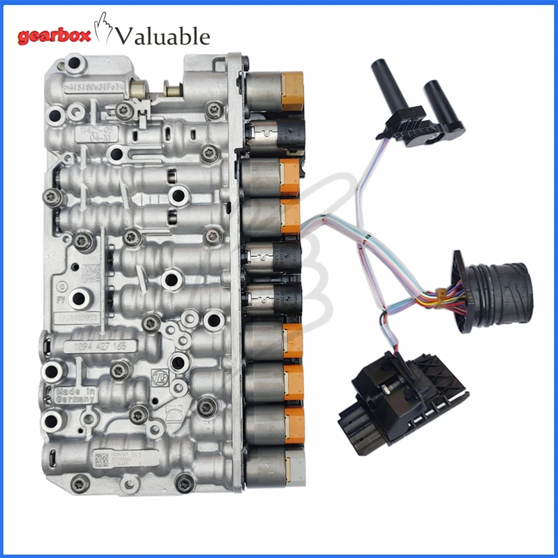 9HP48 948TE ZF9HP48 Transmission Valve Body with Wiring Harness For Chrysler Land Rover Dodge Acura 9 Speed