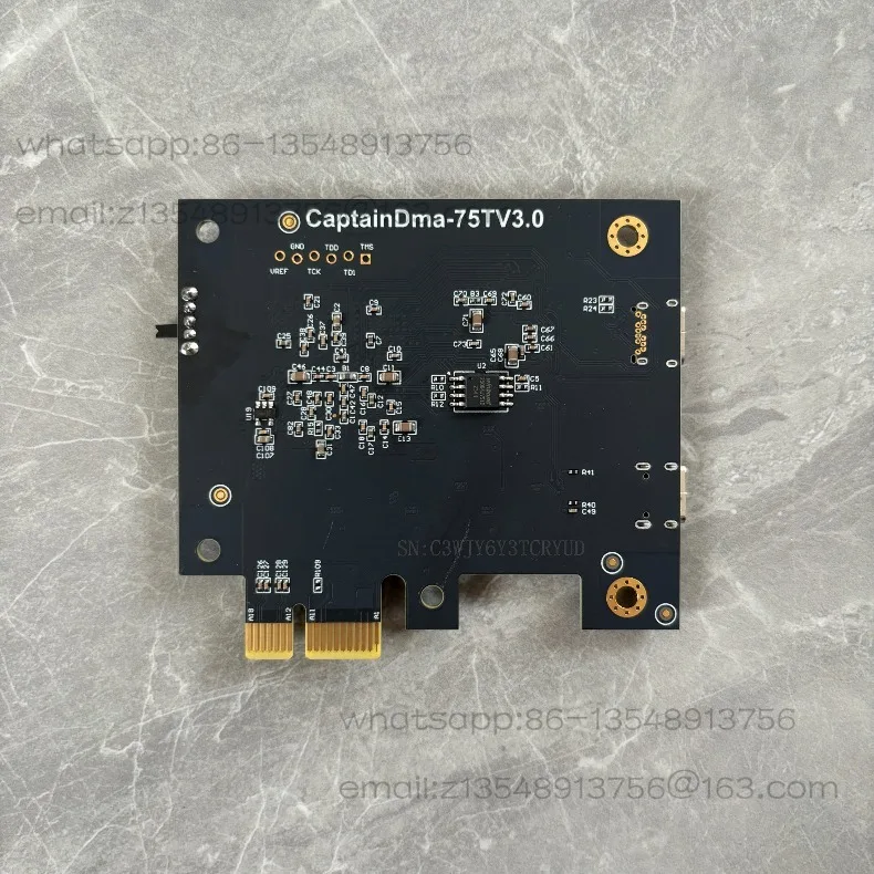 

Genuine Captain Dma 75T-3.0 acquisition, scientific research, development board learning tool, spot