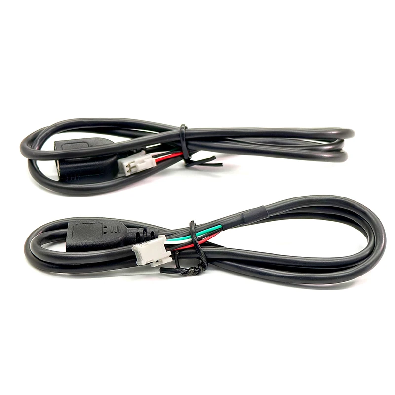 

USB-кабель-адаптер 75 см для автомобильного радиоприемника Android — 4-контактный и 6-контактный разъем USB-удлинителя