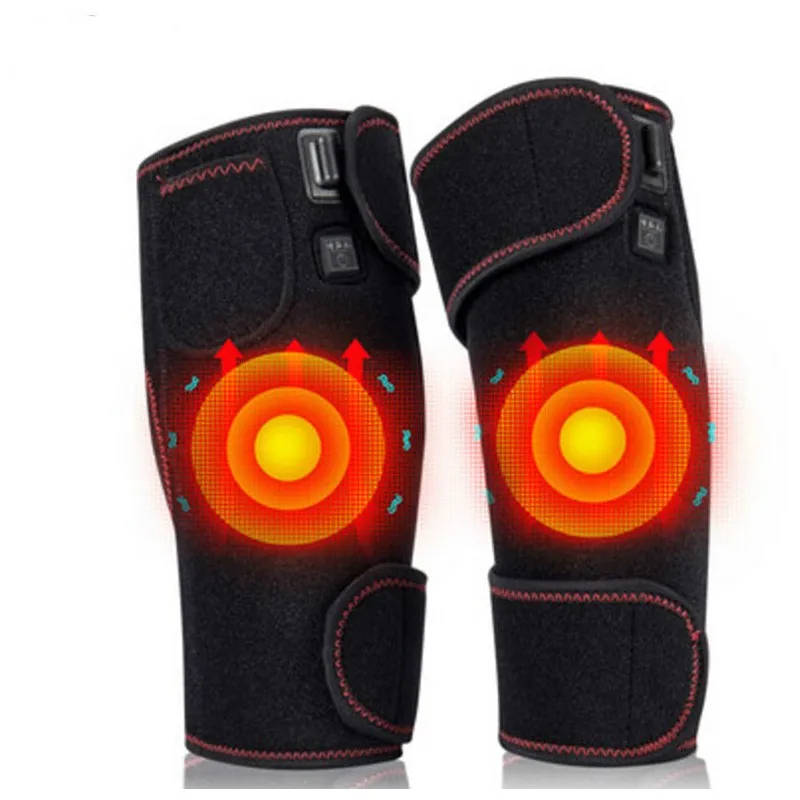 

Plug-in electric moxibustion knee heating warm old product winter the old treasure to knee joints in the leg massager