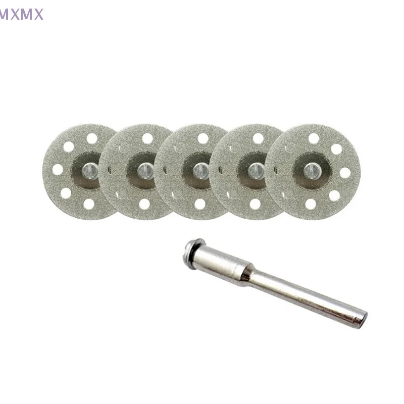 1/5Pcs 22/75mm Stone Cutting Disc HSS Mini Metal Saw Blade Diamond Ceramic Concrete Marble Cutting Blade For Angle Grinder