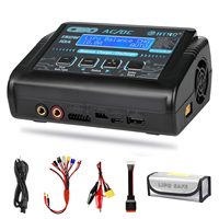 HTRC Battery Charger C150 AC DC 150W 10A Discharger for LiPo LiHV LiFe Lilon NiCd NiMh Pb Batteries Lipo Charger Balance Charger