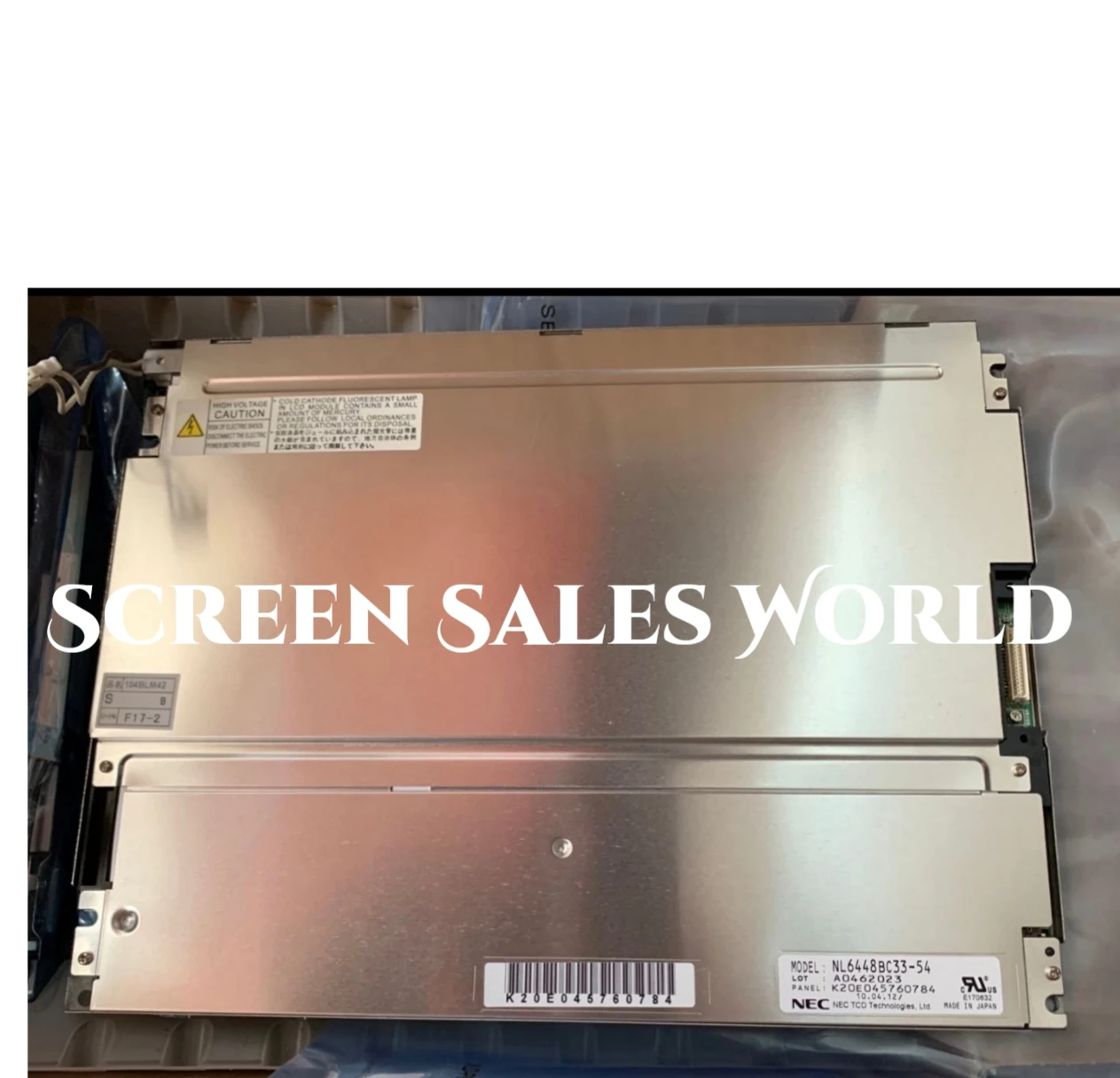 

Original 10.4-inch NL6448BC33-54 NL6448BC33-59 NL6448BC33-46 NL6448BC33-53 Industrial LCD Monitor