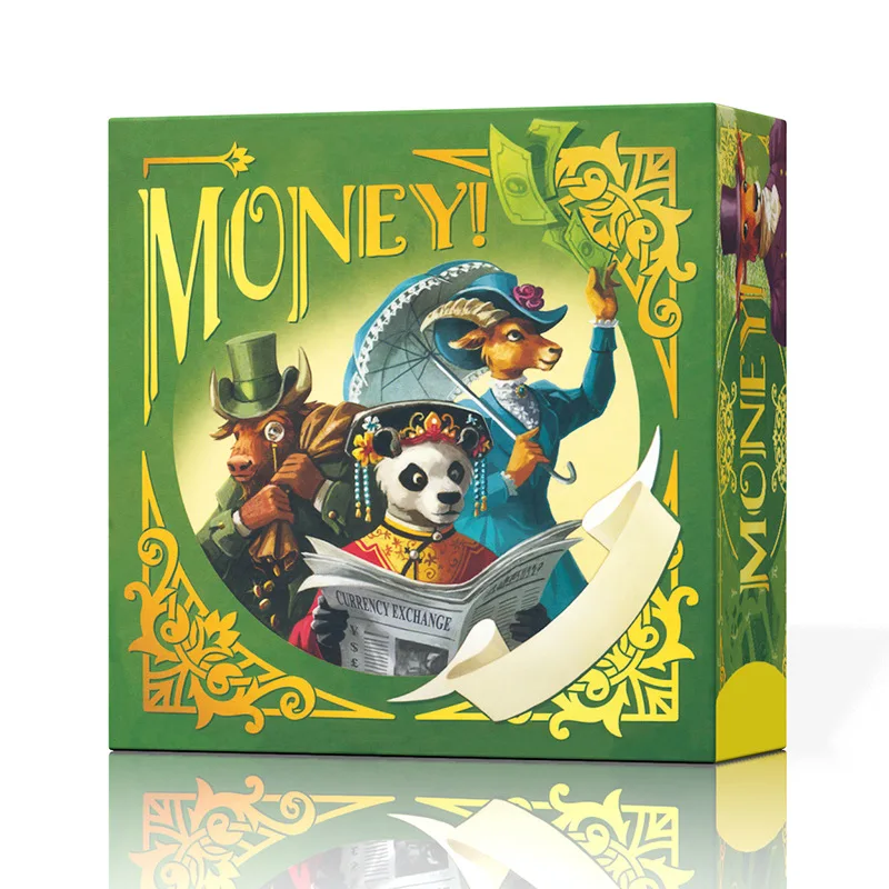 

NIS MONEY! Card Game - Exchange and Trade for the Best Market Position in This Game of Fun Finance
