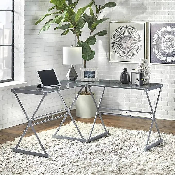 Computer desk Desktop desk Study household desk Small apartment corner table
