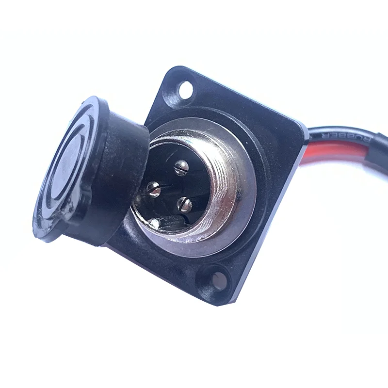 Original Charge Socket GX16 3 pin for OX OXO Electric Scooter HERO SUPER ECO+