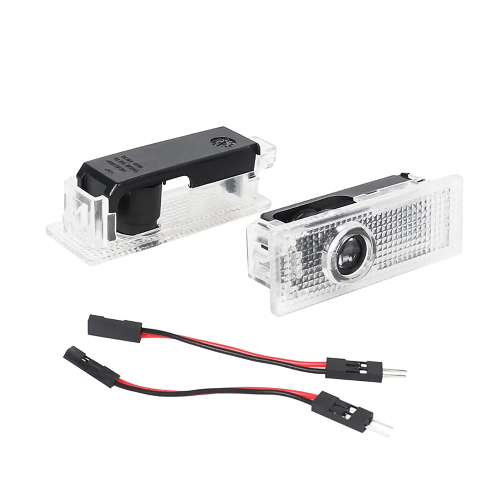 LED Car Door Welcome Logo Projector Ghost Shadow Light Accessories For Range Rover 3 4 L322 L405 L551 2010 - 2022 2011 2012 2013