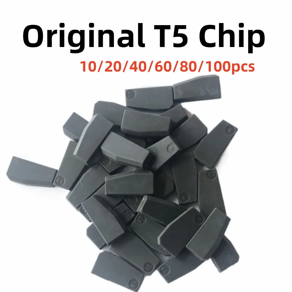 

original T5 Ceramic Chip ID20 ID 20 ID 13 T20 ID13 Transponder Chip Car Key Chip 10/20/40/60/80/100PC