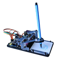 Arduino Drawing Board Robotic Arm,diy Drawing Robot,programming Learning Kit for University and High School Students,APP Control