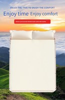 192*132*3.8cm Outdoor Air Cushion Camping Tent Cushion Folding Portable Wear Resistant Thick Camping Sleeping Pad