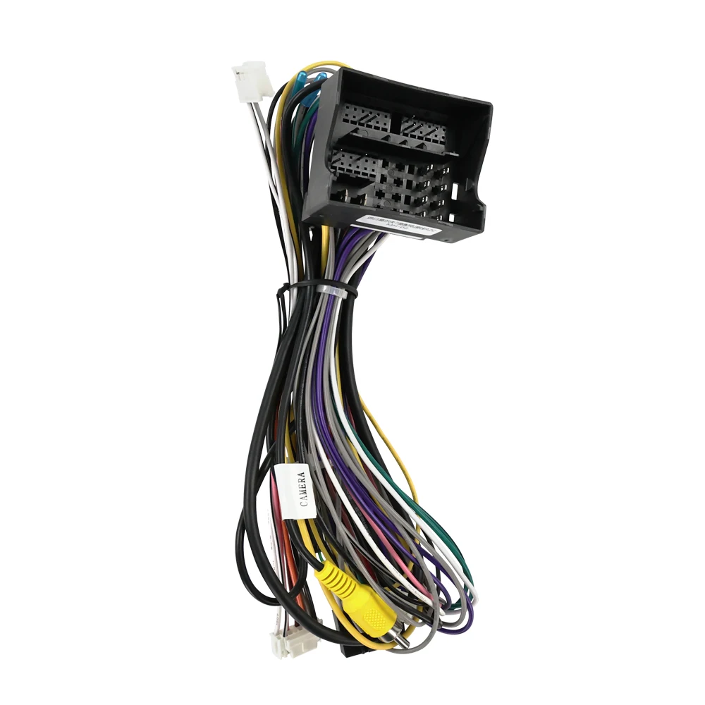 Android-Radio-Kabelzubehör Verkabelungsadapter 16PIN MP5 Kabeladapter Verlängerungskabel für VW Golf 7 Seat Leon RZ-VW58 CANBUS – Detail 7