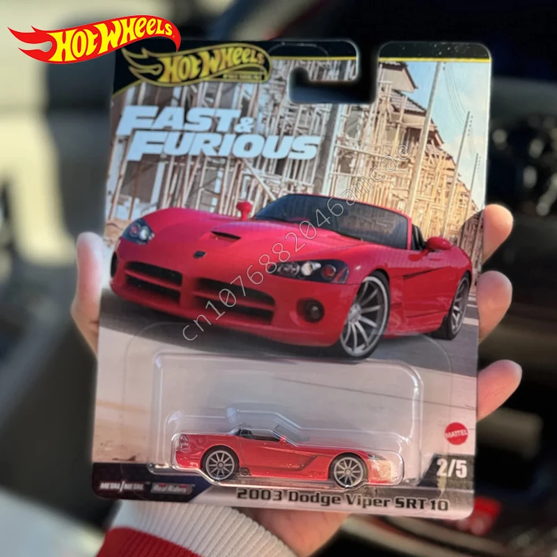 

Hot Wheels Premium Hot Wheels Car Fast And Furious Series Diecast Vehicle Premium Collectible Model Fast & Furious Cars Model