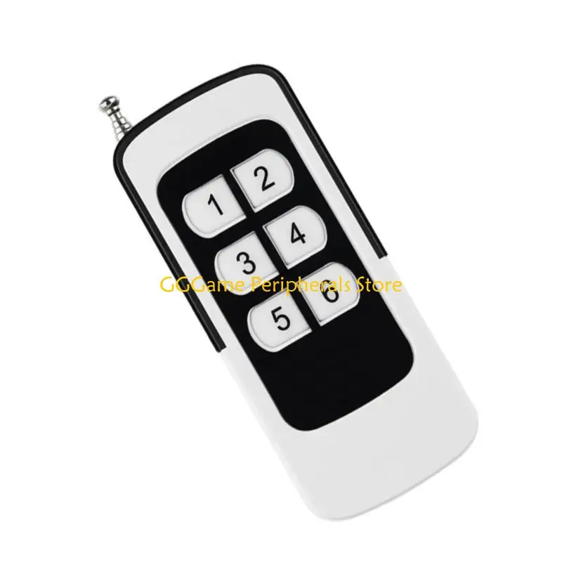 U55B Universal 433MHZ Wireless Remote Controls 2/4/6/8Button Cloning Electric Gate